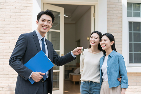 房地產(chǎn)經(jīng)紀(jì)人 連接人與家的橋梁